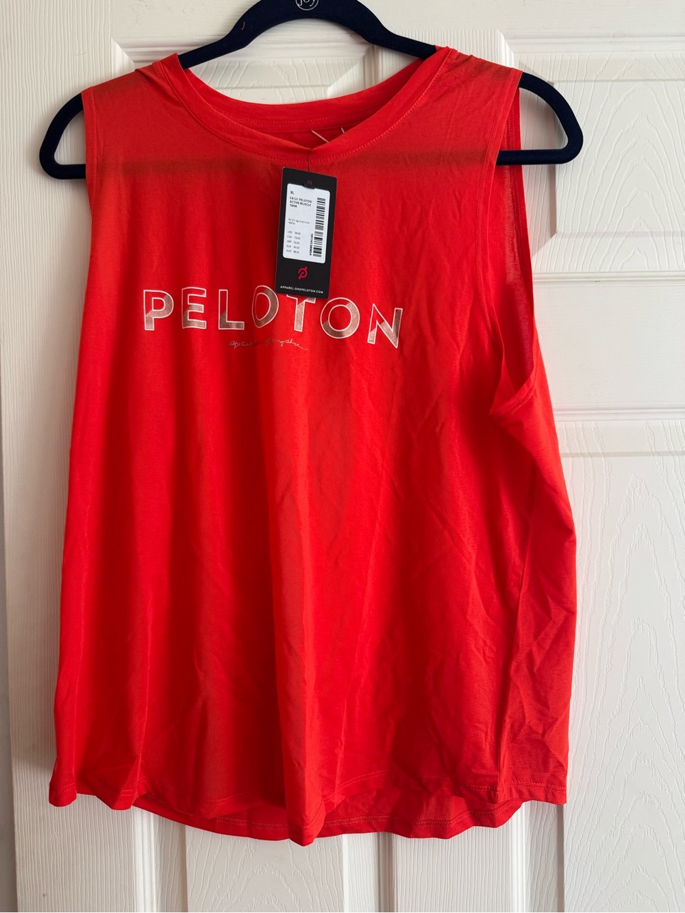 Spiritual Gangster Red Sleeveless Logo Tank Top
